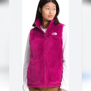 The North Face Full Zip Osito Fleece Two Tone Women's Vest Size L